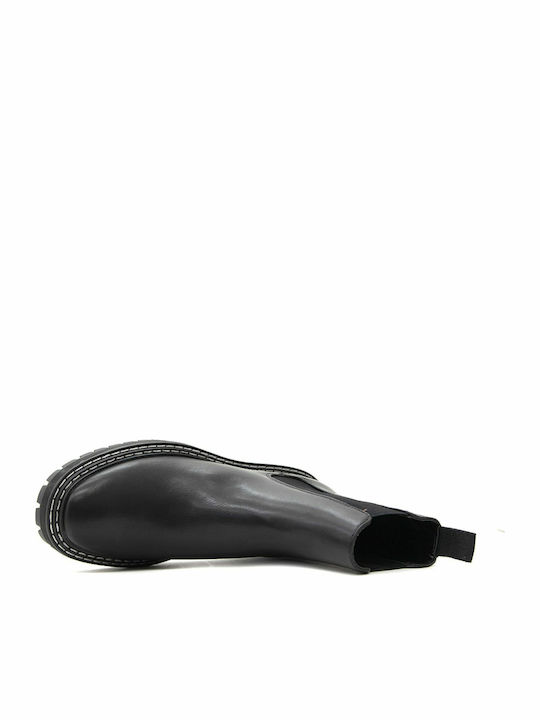 Onlbeth2 Women's Chelsea Boots with Medium Heel Black