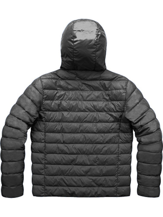 Result Kurz Damen Puffer Jacke für Winter Grün