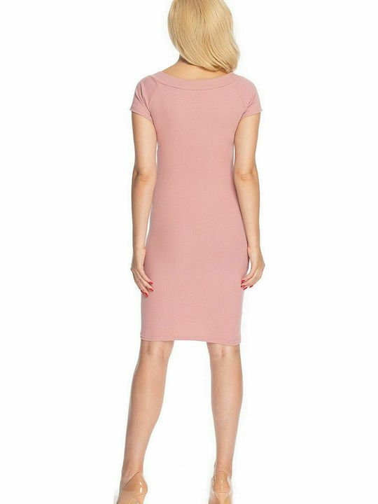 PeeKaBoo 1702 Kleid Umstandskleider Rosa 147512