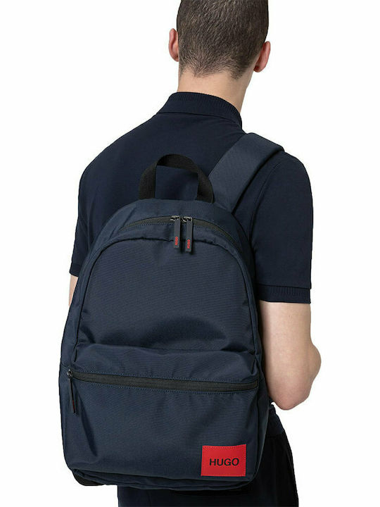 Boss Backpack Navy Μπλε