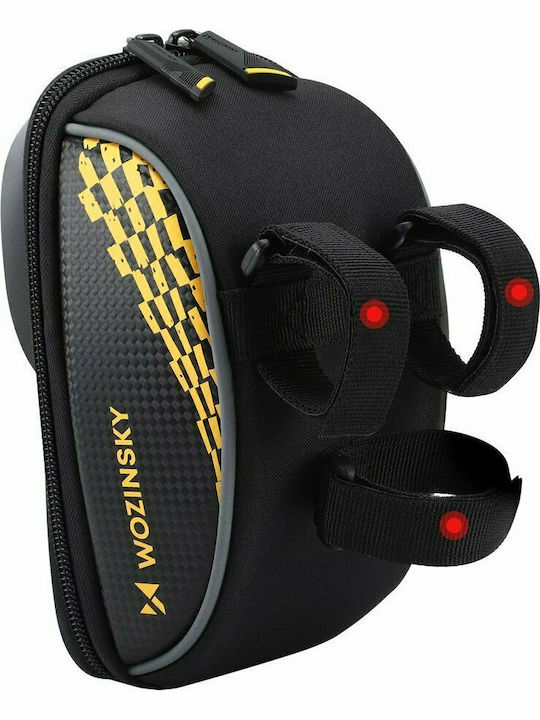 Wozinsky WBB18BK Bicycle Handlebar Bag Black