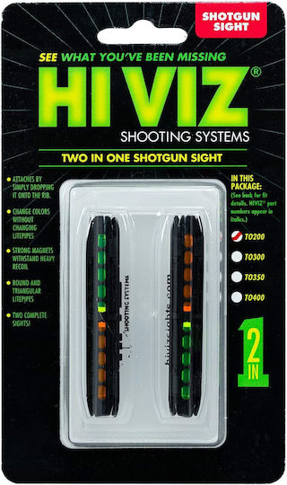 Hi-Viz Στόχαστρο Οπτικής Ίνας Στόχαστρο Οπτικής Ίνας Σετ 2τμχ