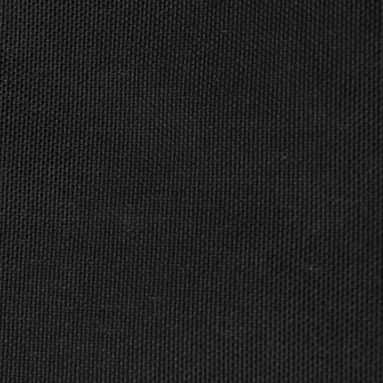 vidaXL Triangular Shade Sail Black 4x4x5.8m made of Oxford fabric