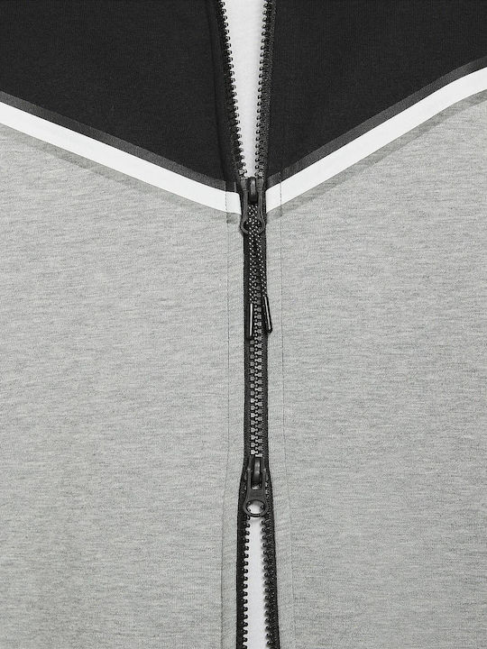 Sportswear Tech Fleece Jacket With Hood Gray