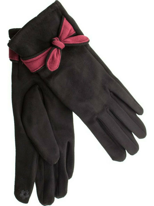 Verde Women's Touch Gloves Black 02-581