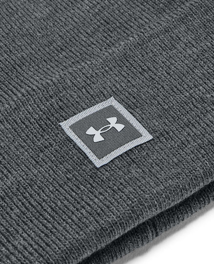 Truckstop Beanie Unisex Beanie with Rib Knit Anthracite