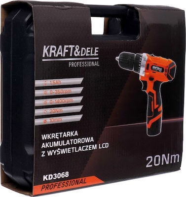 Kraft & Dele Mașină de găurit Baterie 12V