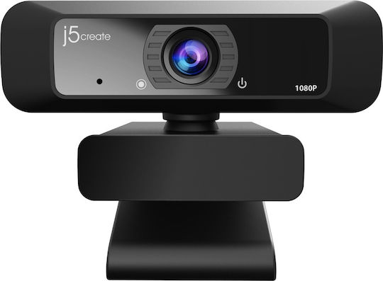 J5 Create JVCU100 Web Camera Full HD 1080p με Autofocus