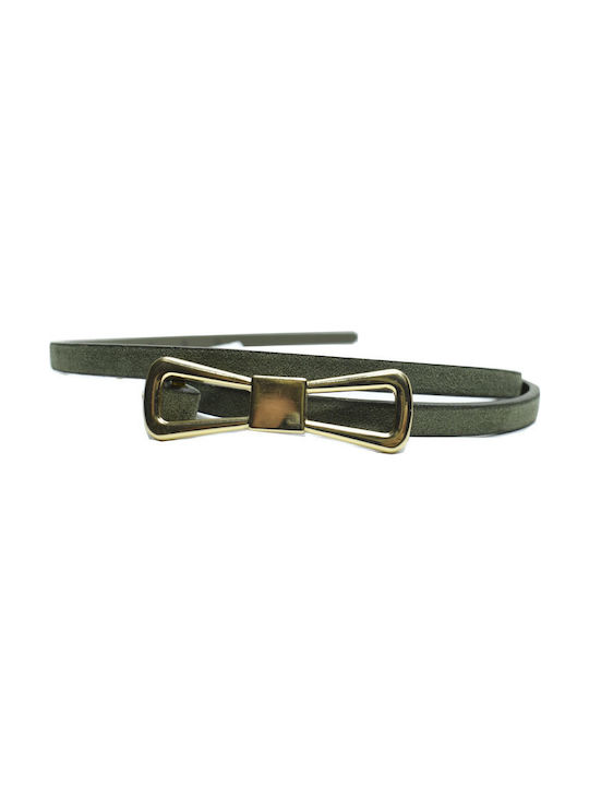 Verde 04-554 Women's Belt Olive 04-0000554