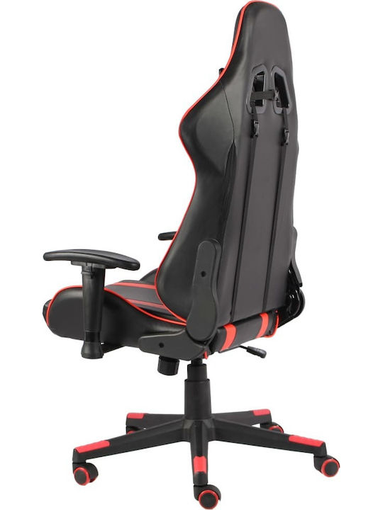 vidaXL 20481 Gaming Chair with Adjustable Arms Black/Red