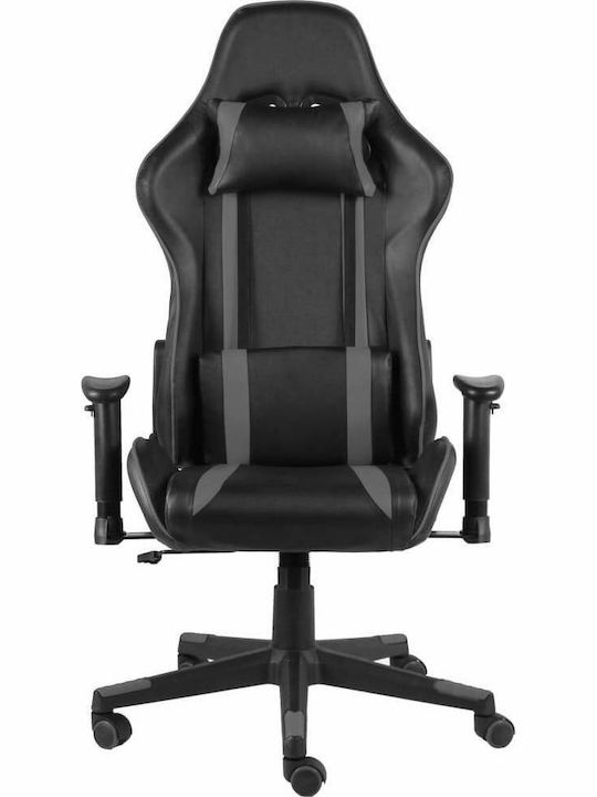 vidaXL 20483 Gaming Stuhl mit verstellbaren Armlehnen Gray