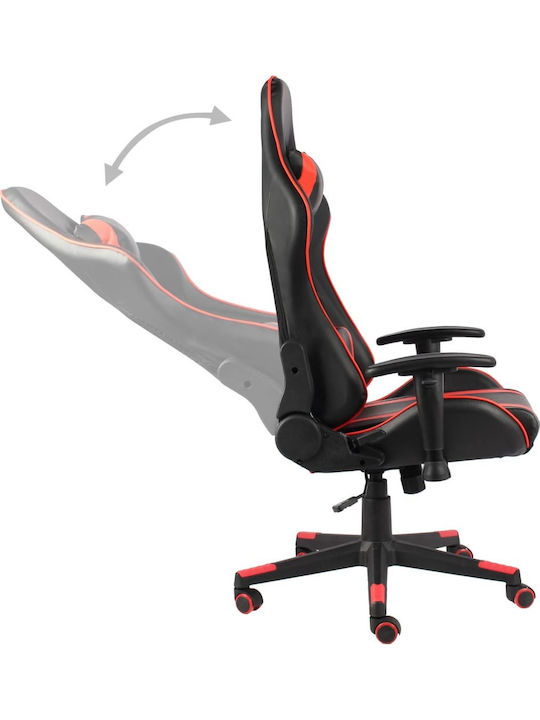 vidaXL 20481 Gaming Chair with Adjustable Arms Black/Red