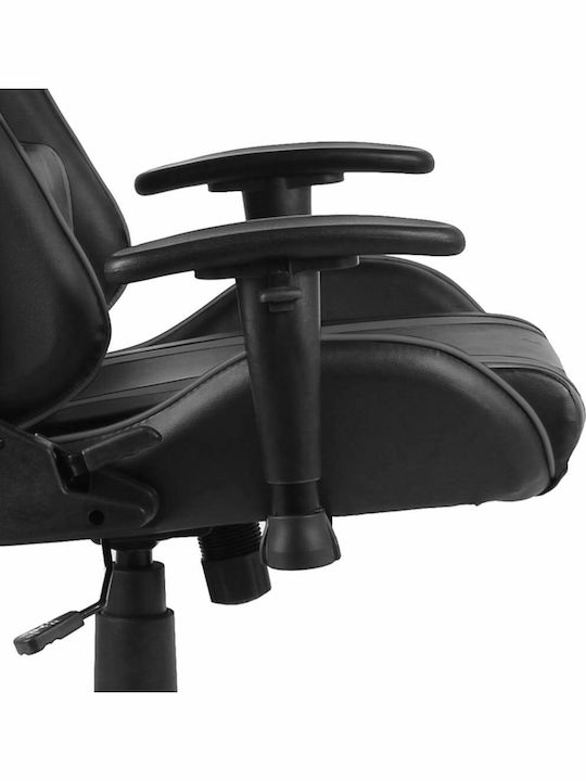 vidaXL 20483 Gaming Stuhl mit verstellbaren Armlehnen Gray
