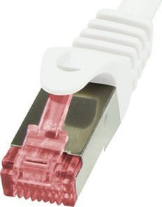 LogiLink S/FTP Cat.6 Cablu de rețea Ethernet 20m Alb