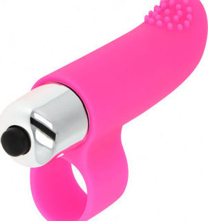 Ohmama Mini Δονητής Δακτύλου 8cm Pink