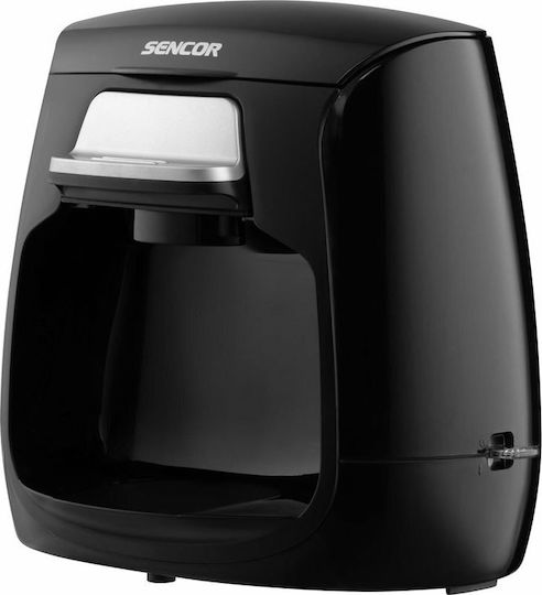 Sencor Καφετιέρα Φίλτρου 500W Black