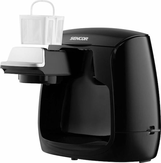 Sencor Καφετιέρα Φίλτρου 500W Black