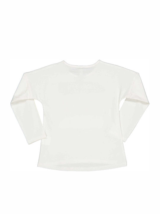 Birba Trybeyond Kids Blouse Long Sleeve White