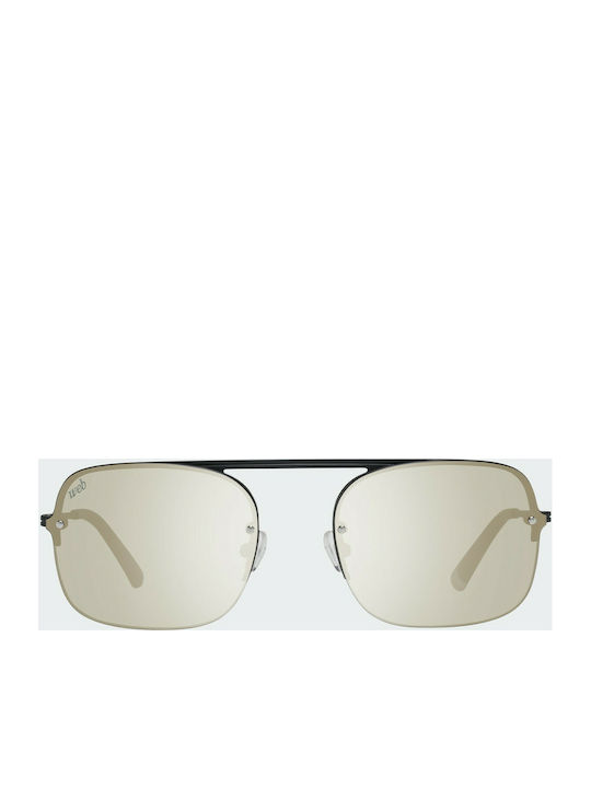 Web Men's Sunglasses with Gold Metal Frame WE0275 02C