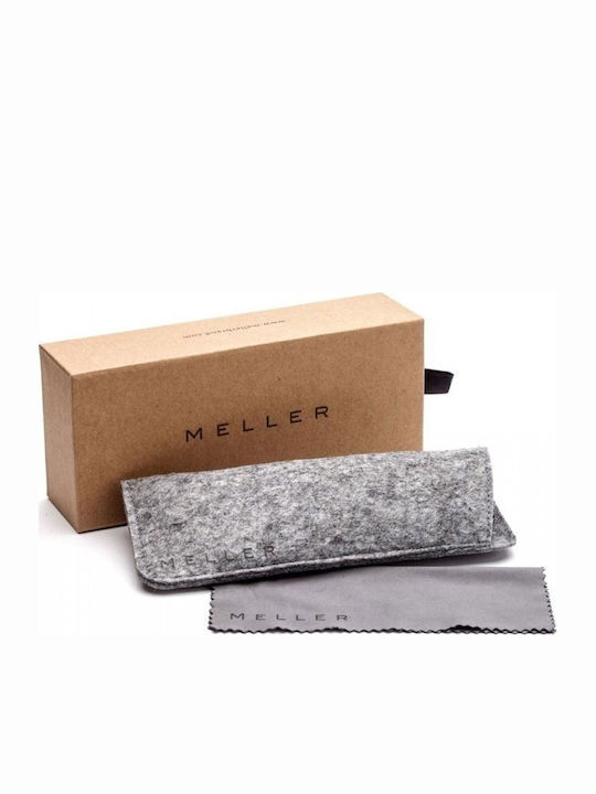 Meller Adisa Unisex Γυαλιά Ηλίου με Κοκκάλινο Σκελετό All Olive AD-GREENOLI