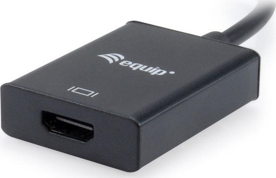 Equip Converter USB-A male to HDMI female 1pcs 133385