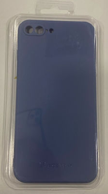 Wozinsky Color Silicone Back Cover Blue (iPhone 8/7 Plus)