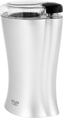 Adler AD-443 Electric Coffee Grinder 150W for 70gr Beans Silver