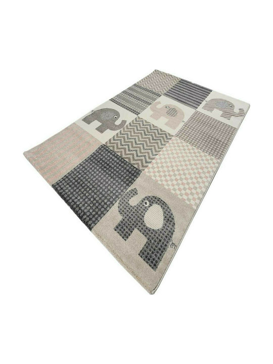 Polcarpet Star Kids Rug Beige 160x230cm