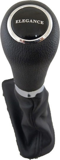 Shift Knob with Bubble Mercedes C-Class Elegance Automatic for Mercedes-Benz C Class W203 Black