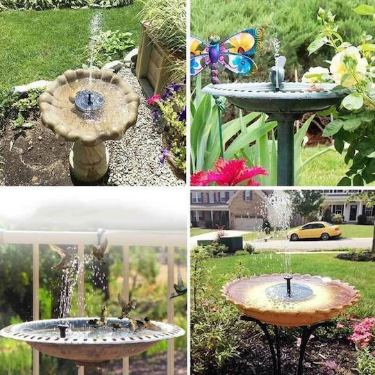 Solar Fountain Set 13cm