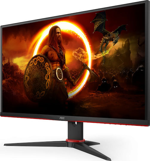 AOC 27G2SAE/BK VA Gaming Monitor 27" FHD 1920x1080 165Hz με Χρόνο Απόκρισης 4ms GTG