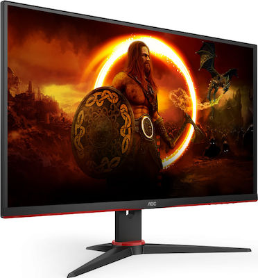 AOC 27G2SAE/BK VA Monitor de jocuri 27" FHD 1920x1080 165Hz cu Timp de Răspuns 4ms GTG