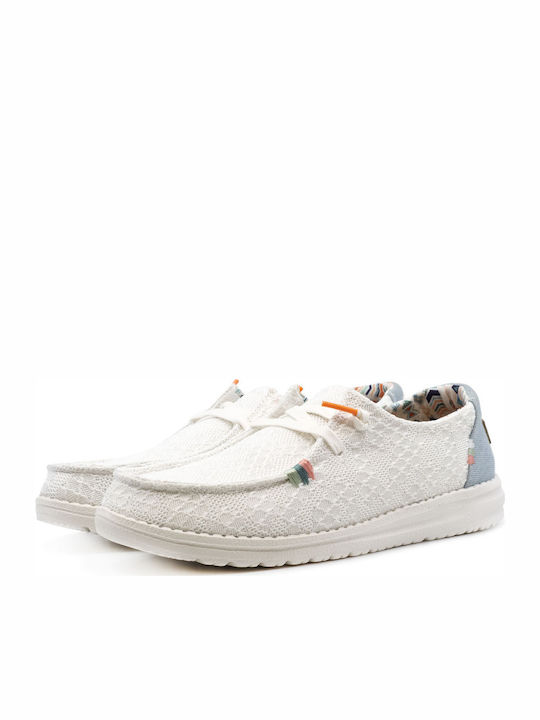 Wendy Women's Moccasins White