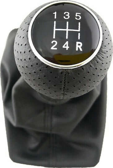 Shift Knob with Bubble B6 / B7 for Audi A4 black