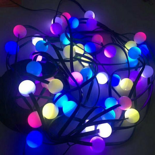48 Λαμπάκια LED RGB τύπου Χταπόδι