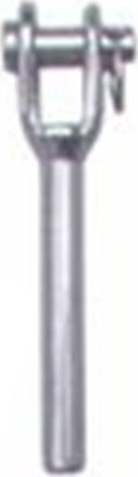 Marine Keys Stainless Steel Press Tip Welded M8316 A4 5mm M8316 1pcs