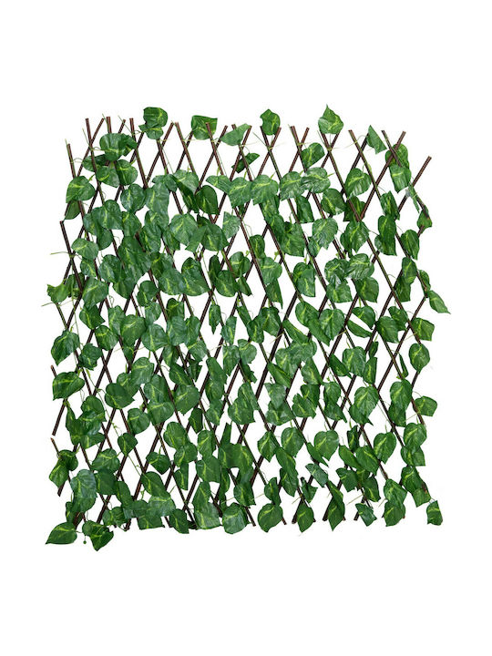 Artificial Foliage in Trellis with Foliage 2m x 82cm