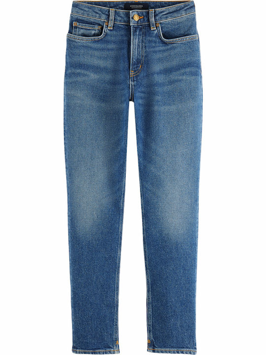 High Five High Waist Women's Jean Trousers in Slim Fit