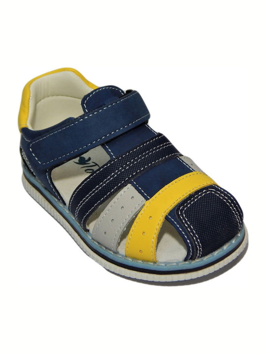 Touiti Shoe Sandals Anatomic Blue