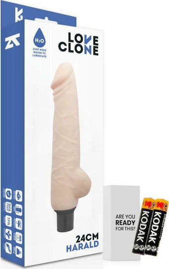 Nanma Loveclone Harald Realistic Vibrator 24cm Carne