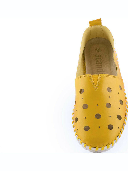 Women's Slip-Ons Yellow