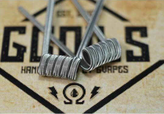 GCoils Framed Staple Alien Σύρμα για D.I.Y. Ηλεκτρονικού Τσιγάρου 2τμχ