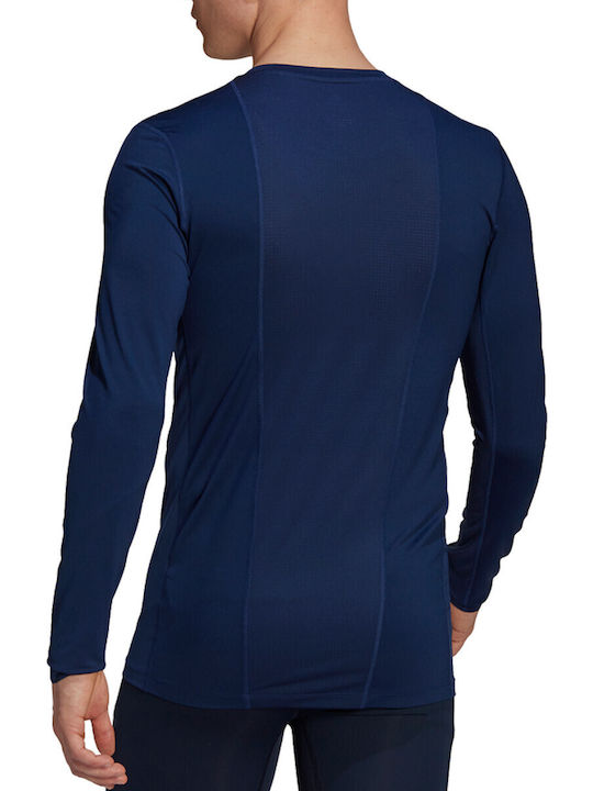 adidas Techfit Ισοθερμική Μπλούζα adidas Techfit Ισοθερμική Μπλούζα