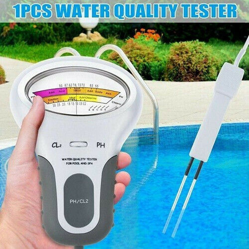 Benetech PH Meter & Chlorine Water 3649