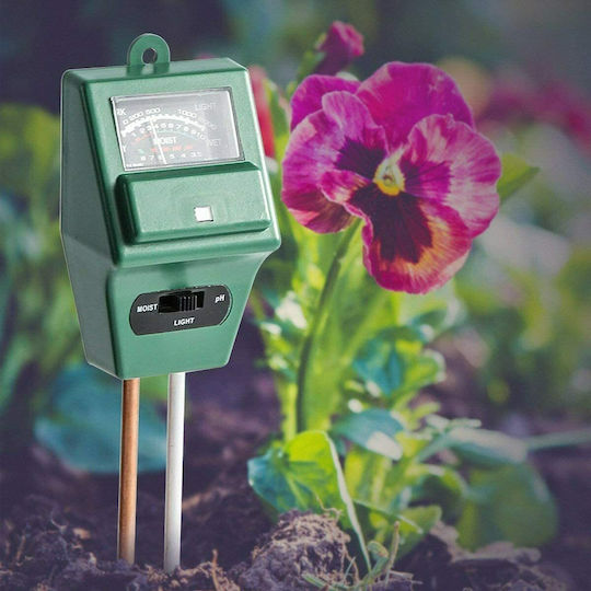 BS-0090 PH Meter 3in1 (pH Humidity Brightness) 03004PHM50CL