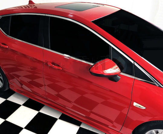 Car Window Decorative For Opel Astra Opel Astra 14pcs