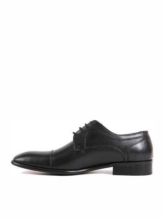 Rook SY-206-01 Men's Leather Dress Shoes Black