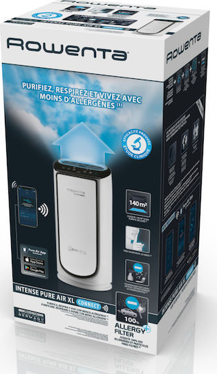 Rowenta Intense Pure Air Connect XL Luftreiniger 60W Für Räume 140m²