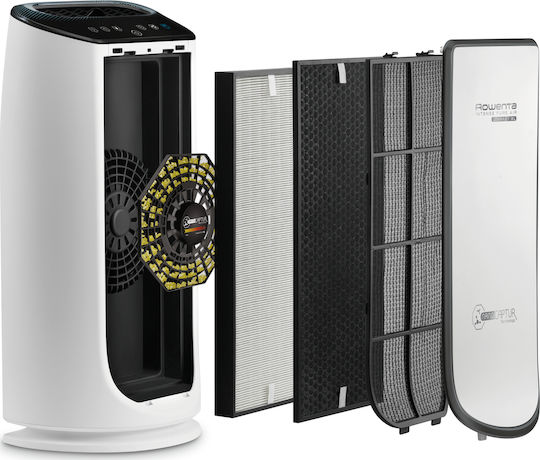 Rowenta Intense Pure Air Connect XL Luftreiniger 60W Für Räume 140m²