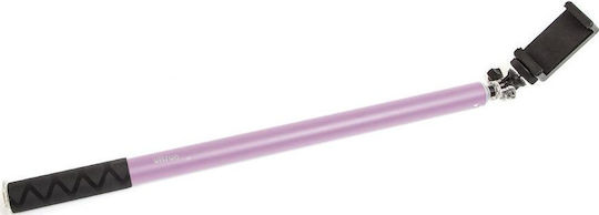 Ultron Alu 200 Selfie-Stick mit Bluetooth / Fernsteuerung Rosa 177467